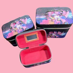 K-POP DEMON HUNTERS GIRL GROUP - 3 PC NESTING LUGGAGE FOR YOUNG LADIES